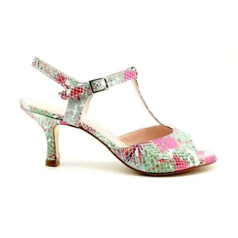 17F6 Sencillo pink tropic talons 6cm