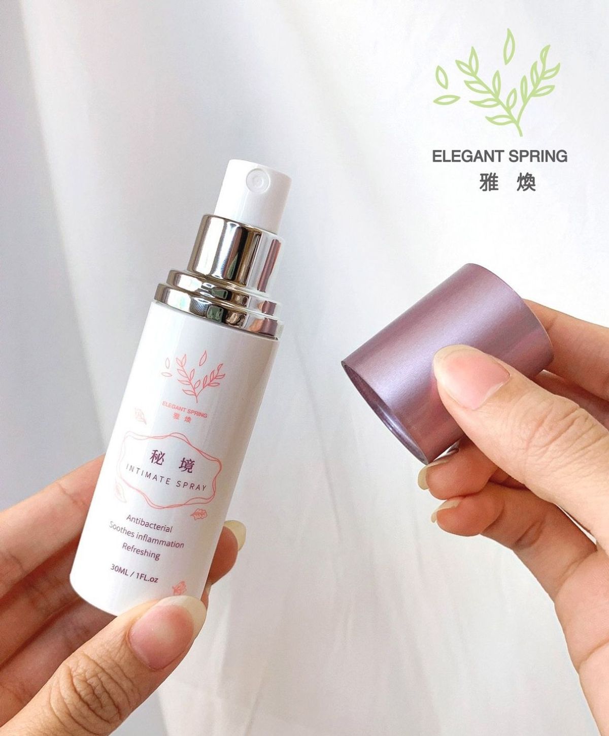 私密保養推薦 雅煥 秘境 Intimate spray 全方位呵護 私密噴霧