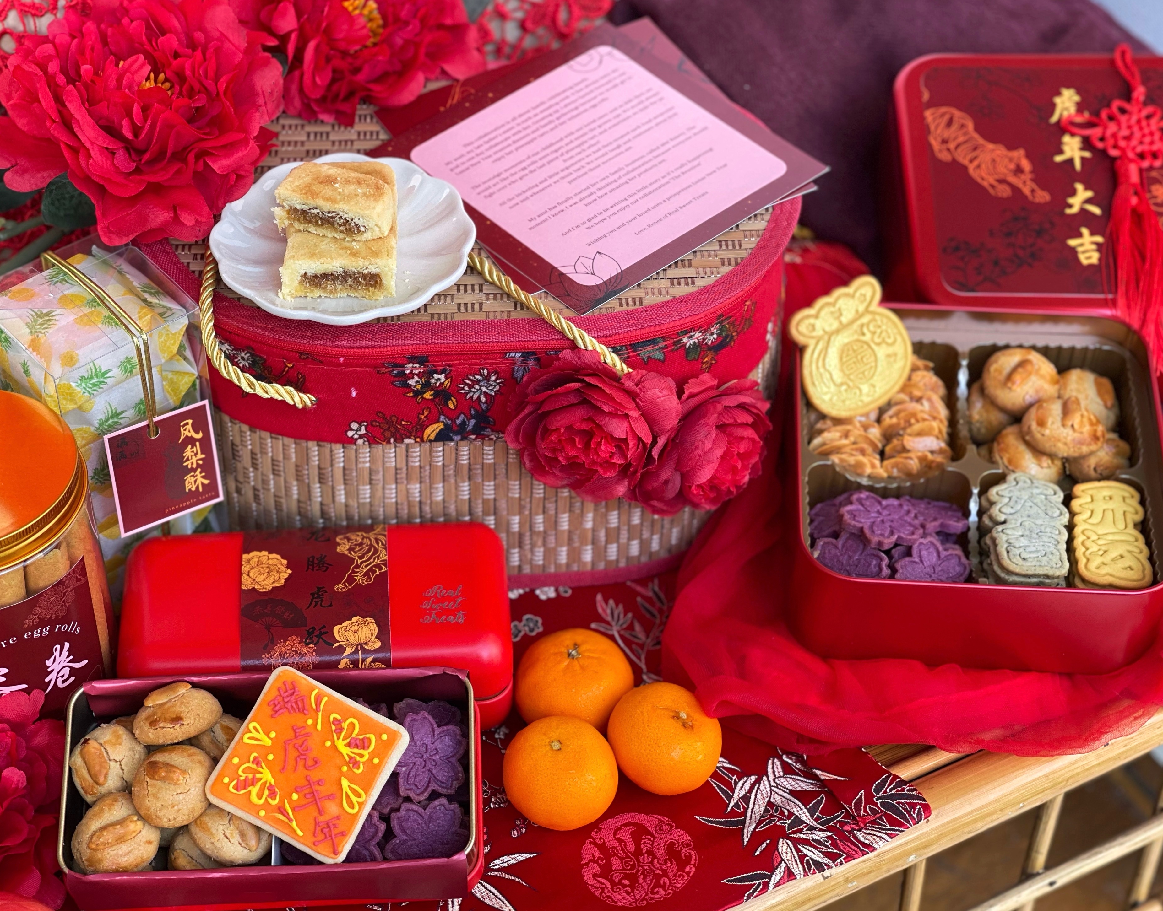 Real Sweet Treats | Lunar New Year Collection