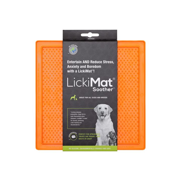 LM Soother Orange Dog 2020