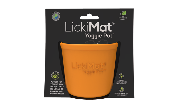 Yoggie pot orange 2