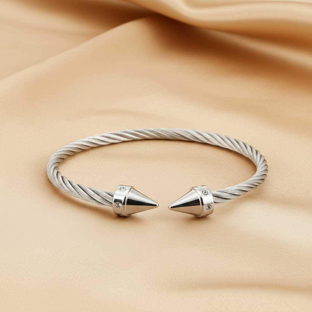 冰旋Spin_水晶鋼索螺旋手環(星鑽銀)-edited_3(6)