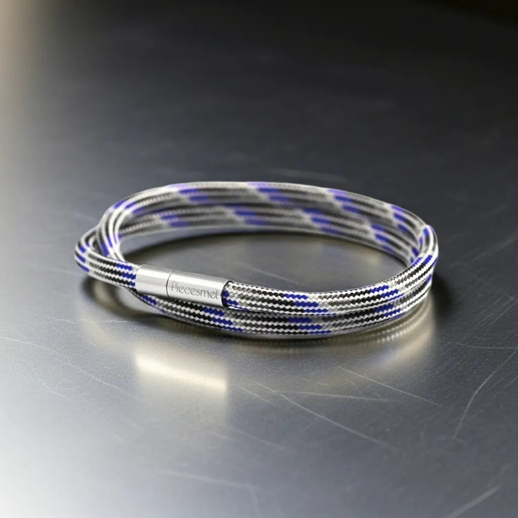 瘋流Flow_Polar玩繩手環-x-浪花灰-NEW