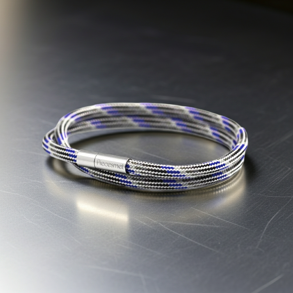 瘋流Flow_Polar玩繩手環-x-浪花灰-NEW