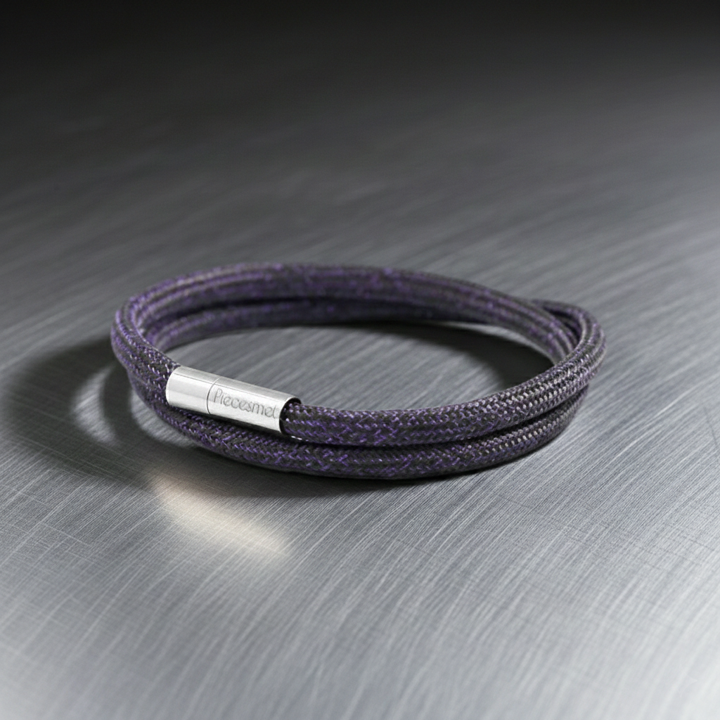 瘋流Flow_Polar玩繩手環-x-碳灰紫_NEW_1