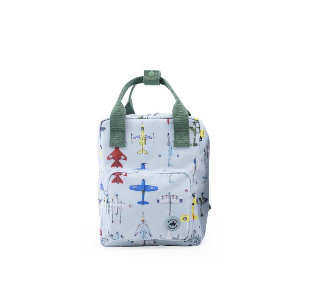 1801531 - Sticky Lemon - backpack large - sprinkles - apricot orange _ lavender - front.jpg