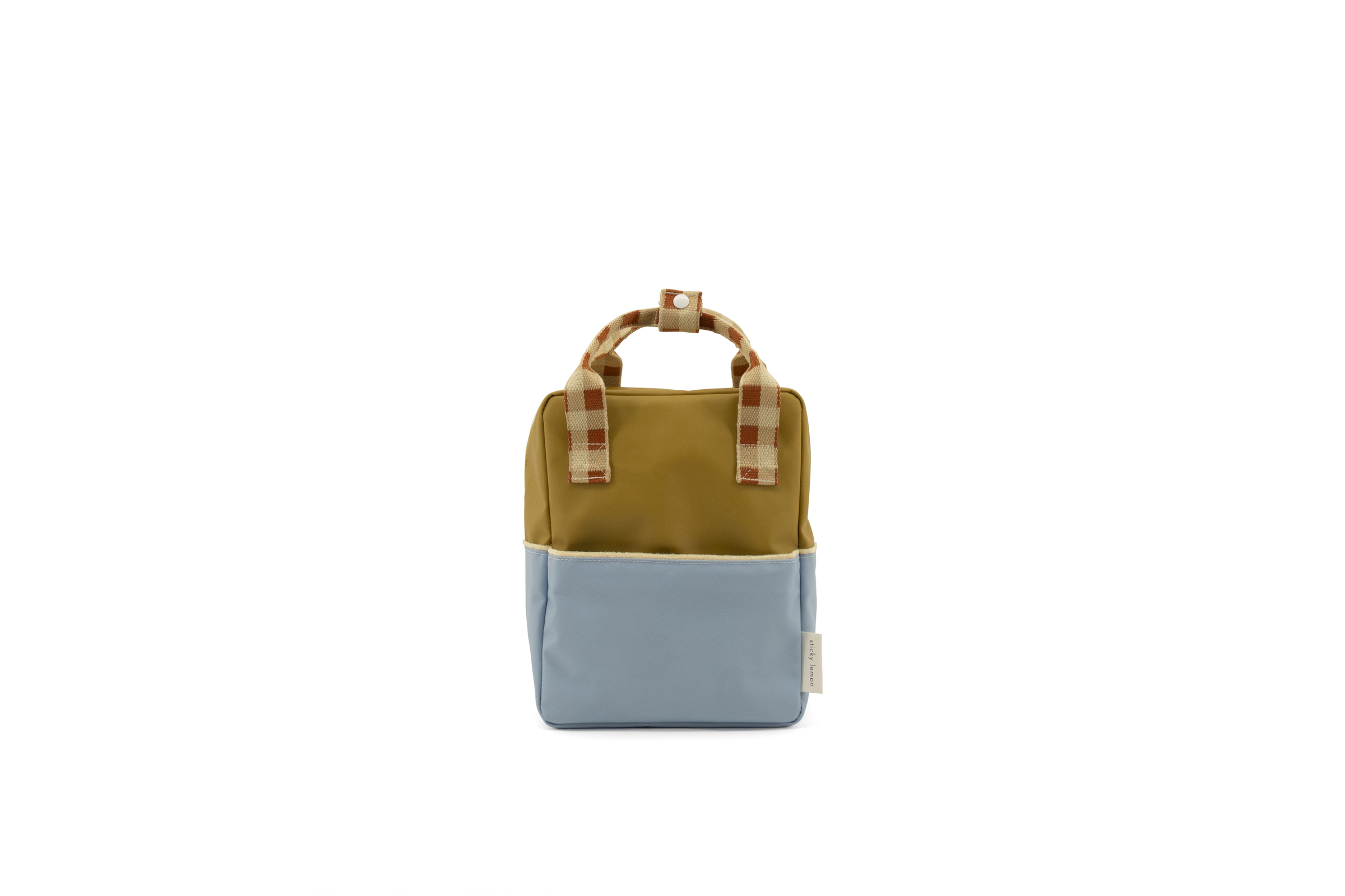 1801881 - Sticky Lemon - small backpack - colourblocking - blue berry - willow brown - pear gree (2).jpg