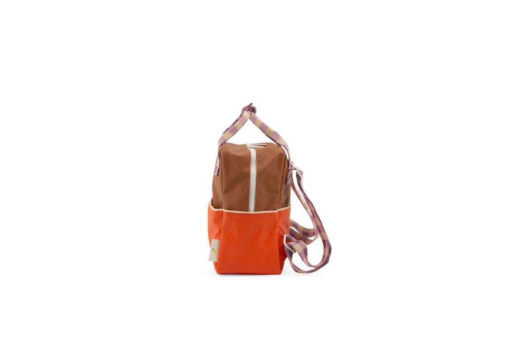1801882 - Sticky Lemon - small backpack - colourblocking - orange juice - plum purple - school b.jpg