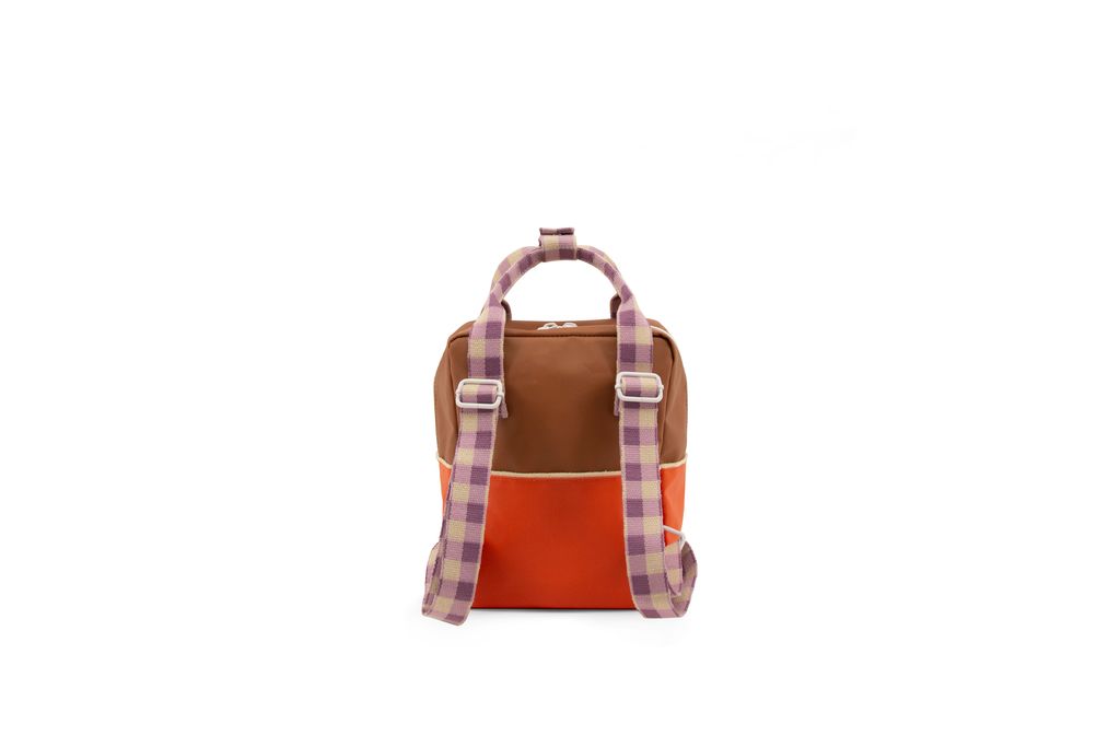 1801882 - Sticky Lemon - small backpack - colourblocking - orange juice - plum purple - school b (1).jpg