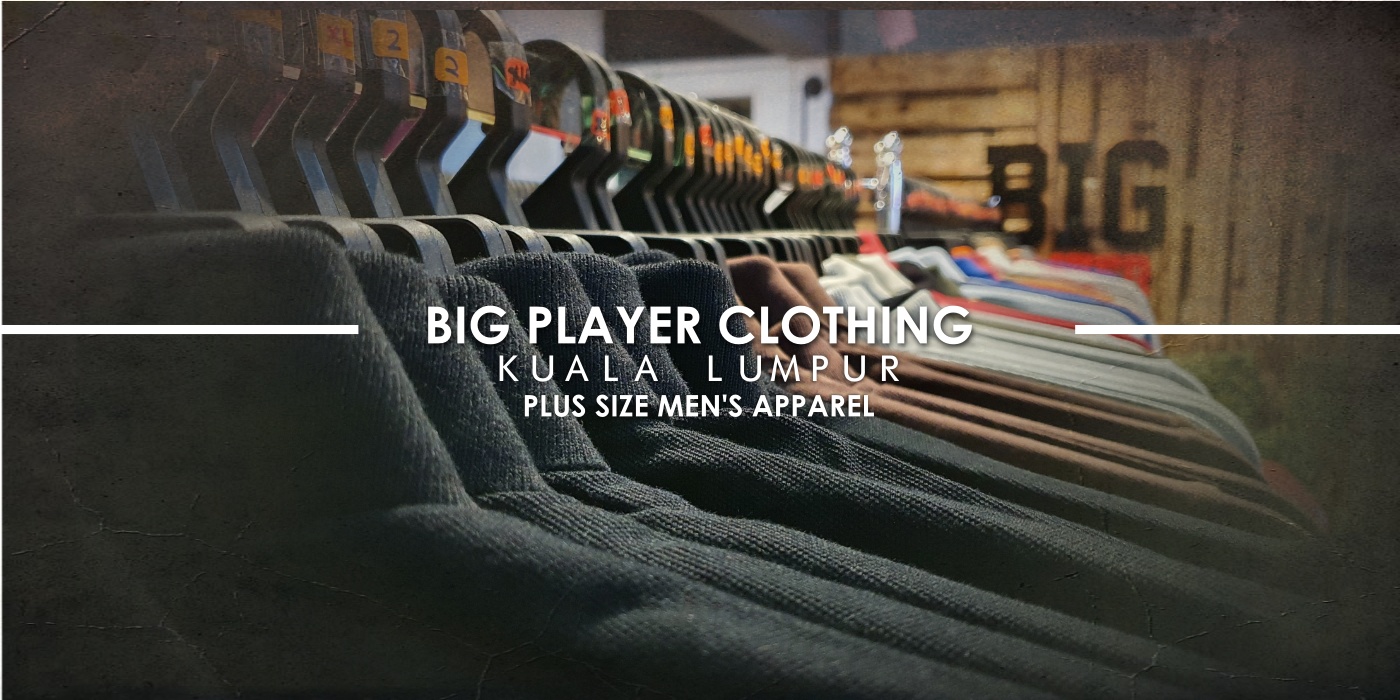 Big Player Clothing Malaysia | BIG PLAYER CLOTHING