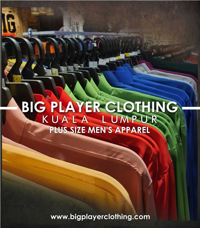 Big Player Clothing Malaysia | BIG PLAYER CLOTHING
