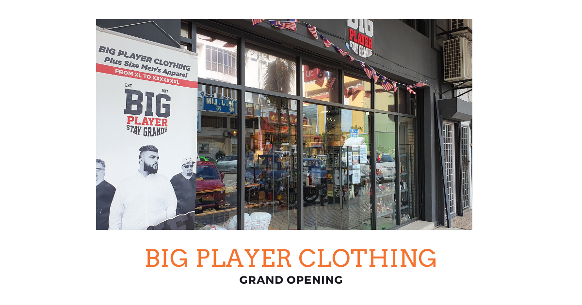 Grand Opening of Big Player Clothing