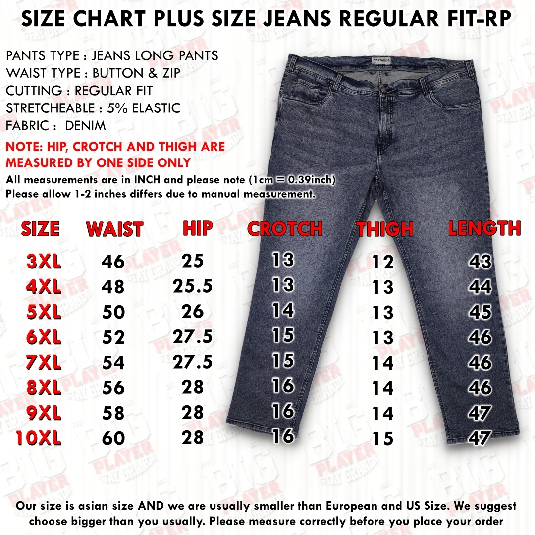 JEANS REGULAR FIT REDPOINT
