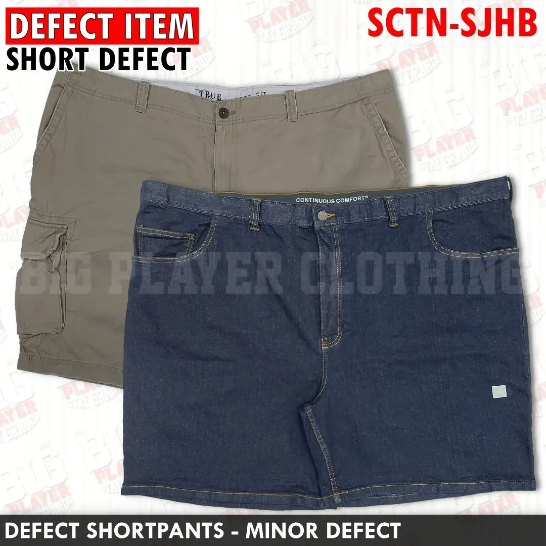 DEF-FRONT SHORTPANT HB-TN