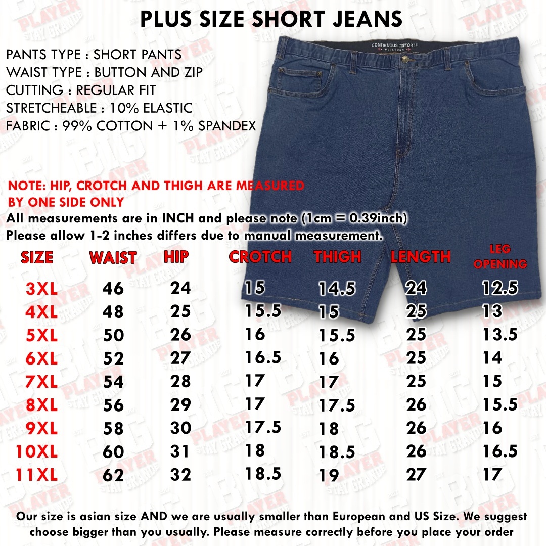 SHORT JEANS BRAND HB