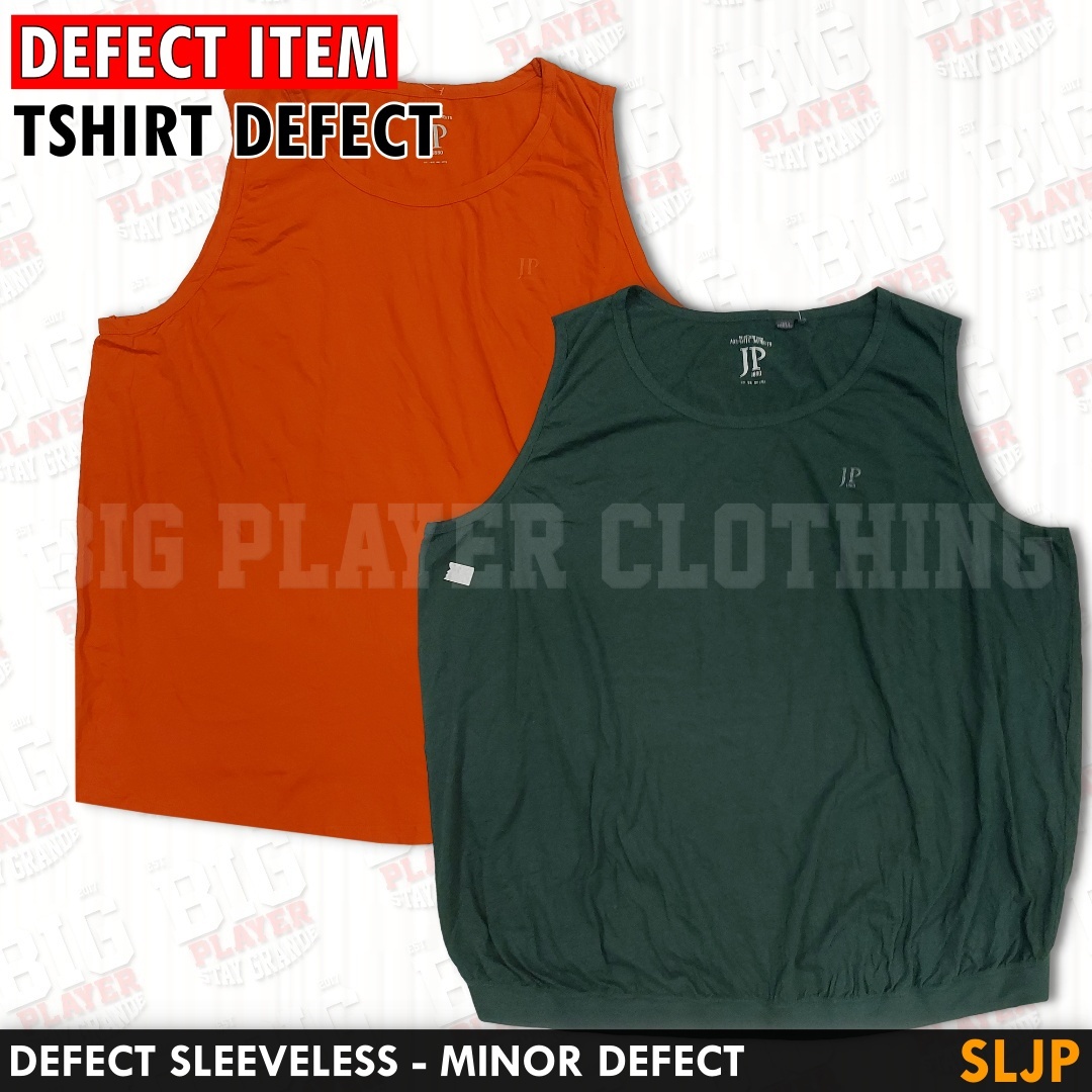 DEF-FRONT SLEEVELESS JP
