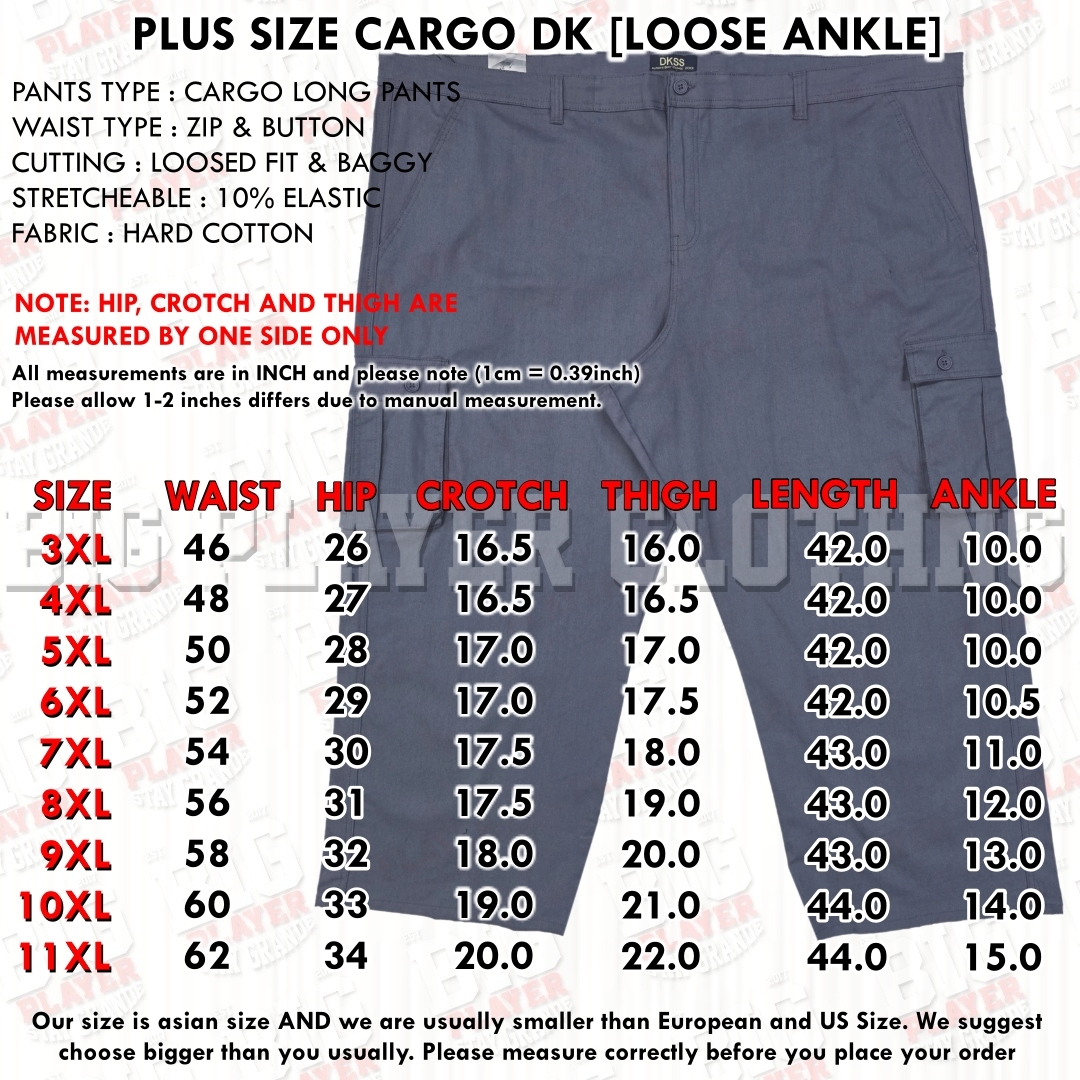 CARGO LONG DK