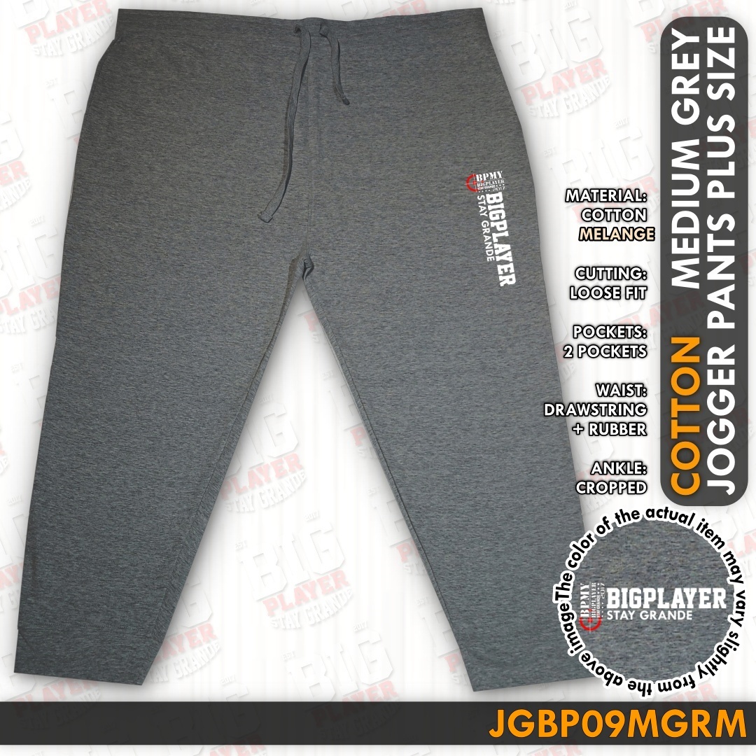 MEDIUM GREY MELANGE_BP09