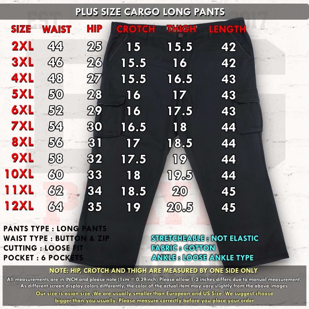CARGO LONGPANTS