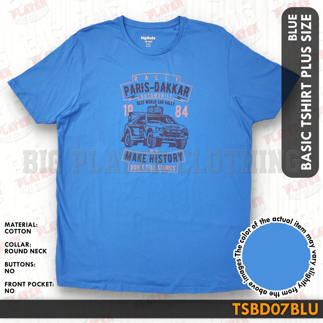 TSBD07BLU