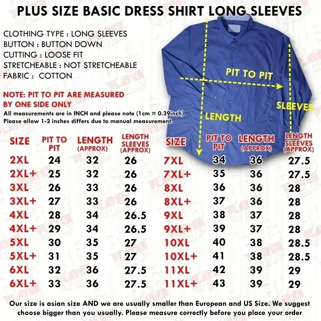 BASIC ALL-KEMEJA LONG