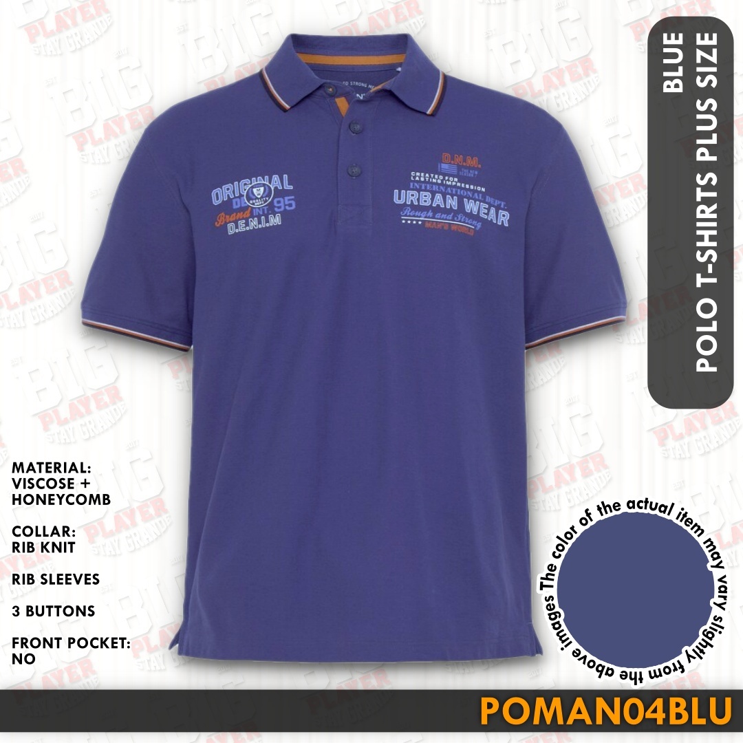 POMAN04BLU