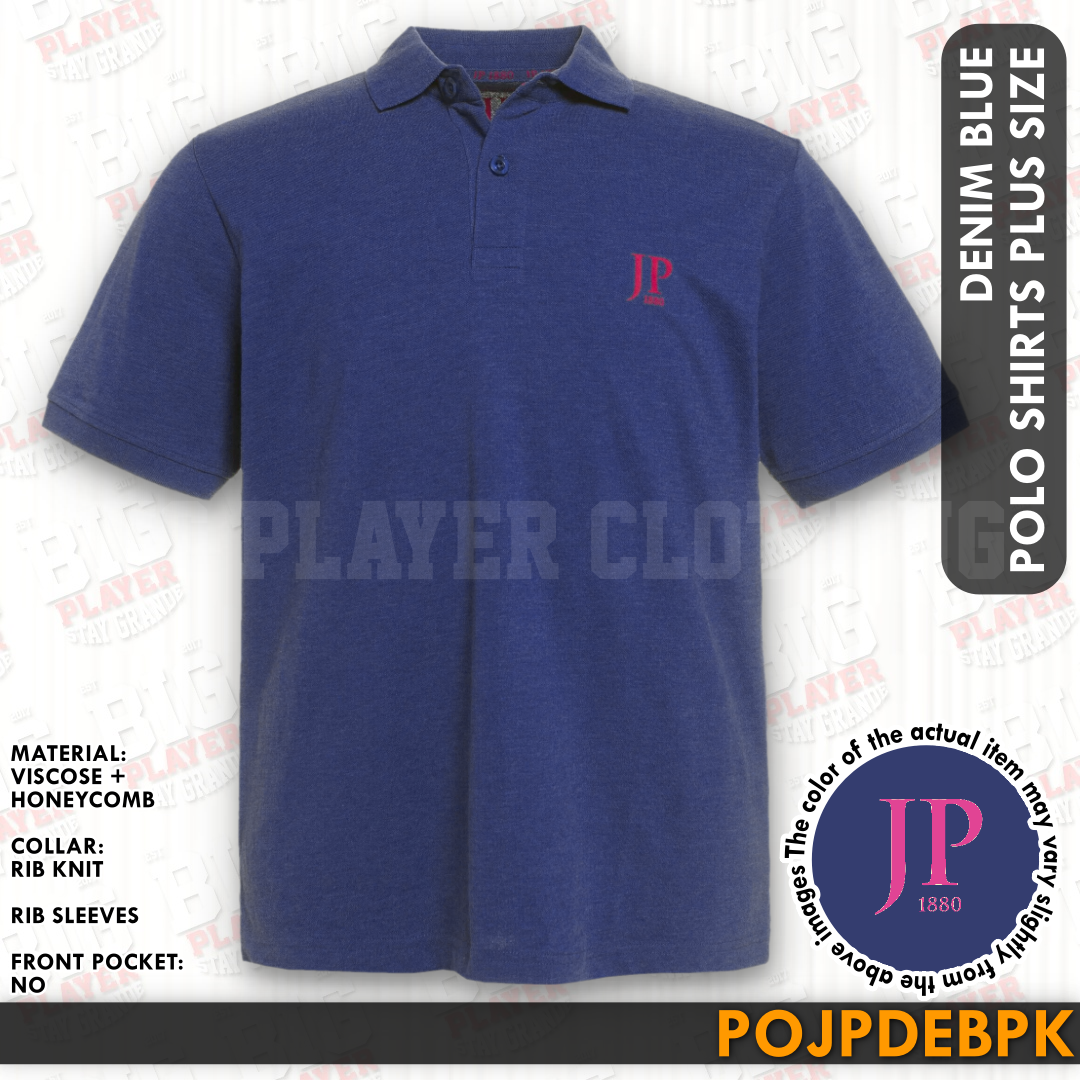 BLUE-DENIM BLUE PINK POJPSTBPK