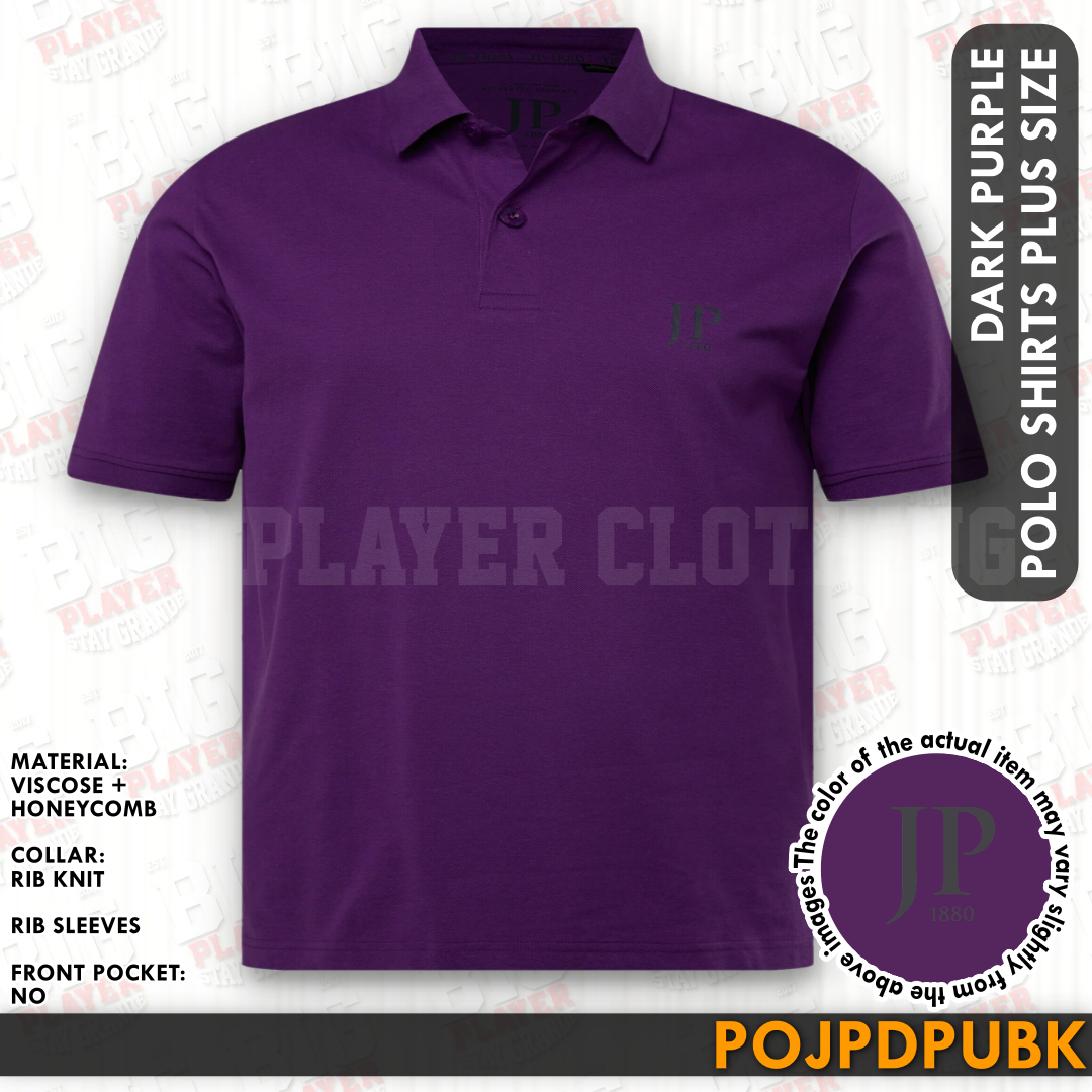 PURPLE - DARK PURPLE BLACK POJPDPUBK