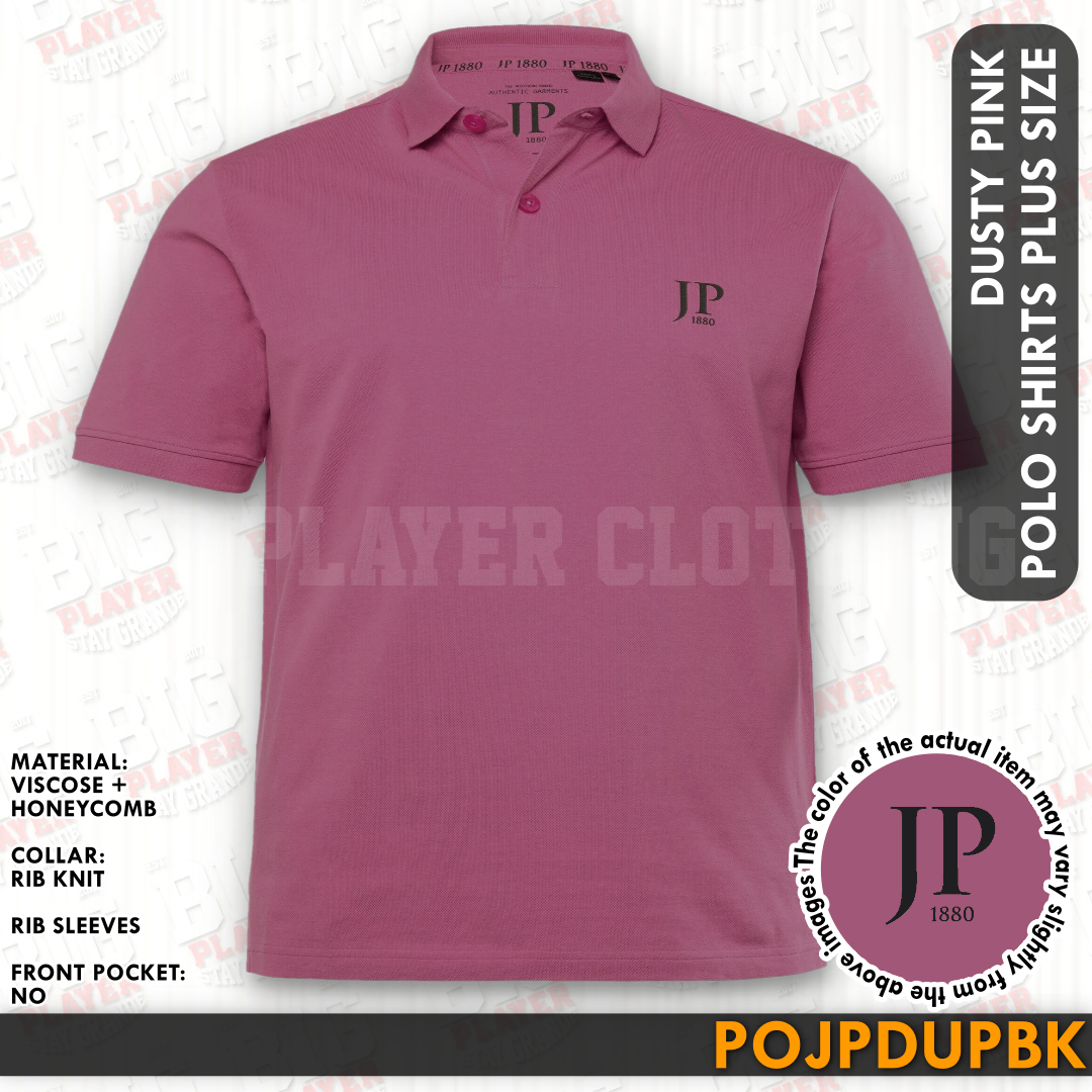 PINK - DUSTY PINK BLACK POJPDUPBK