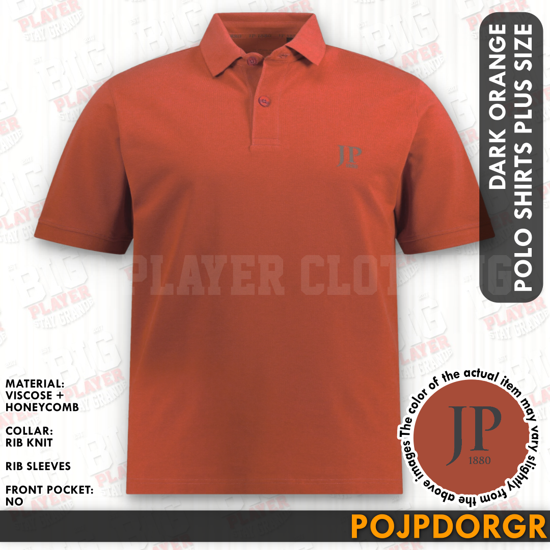 ORANGE - DARK ORANGE GREY POJPDORGR