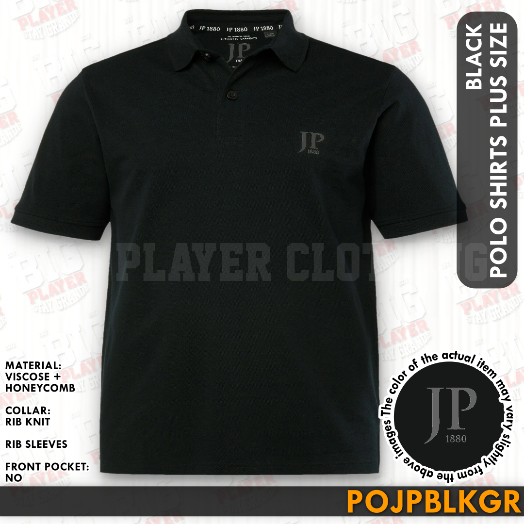 BLACK- BLCAK GREY POJPBLKGR
