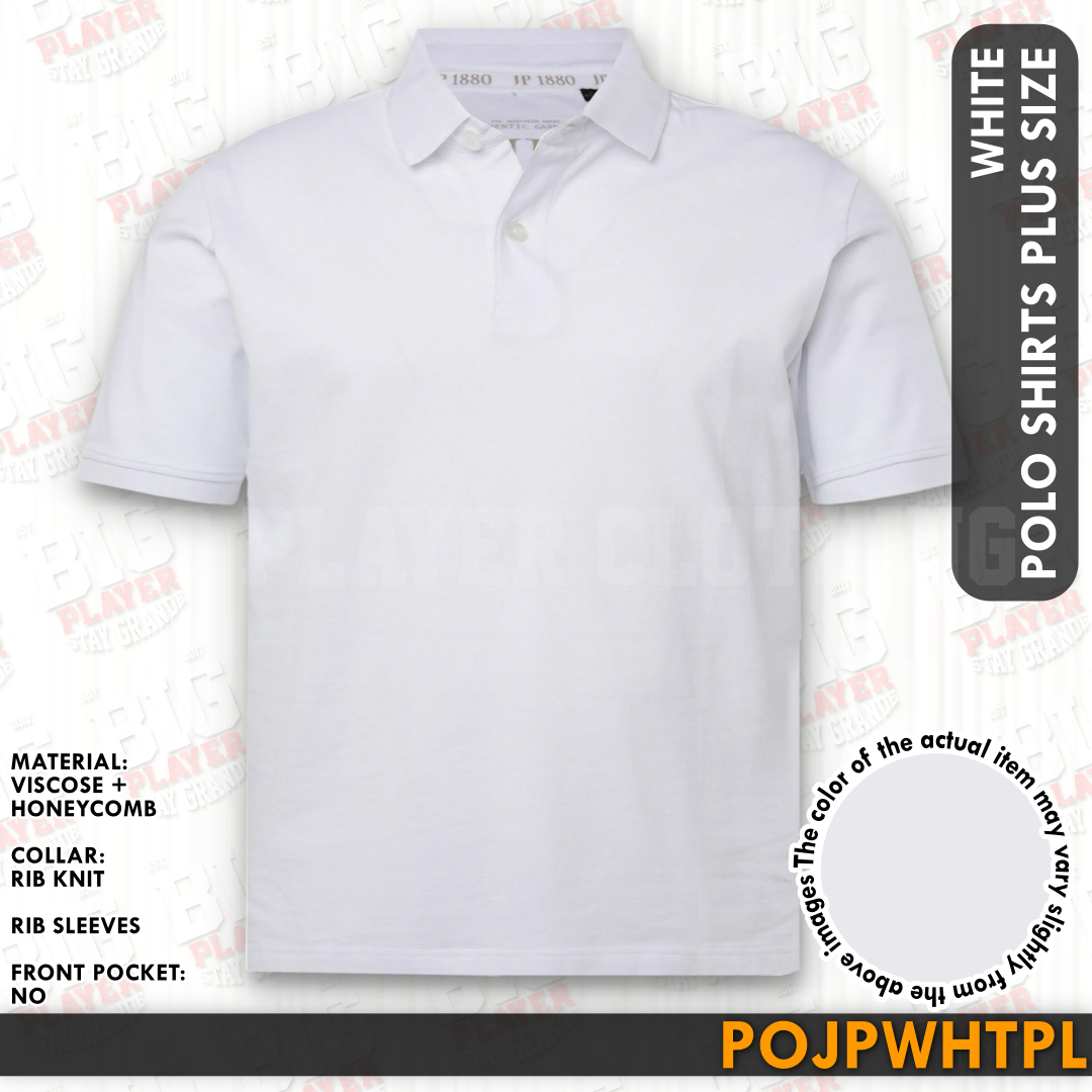 WHITE-WHITE PLAIN POJPWHTPL