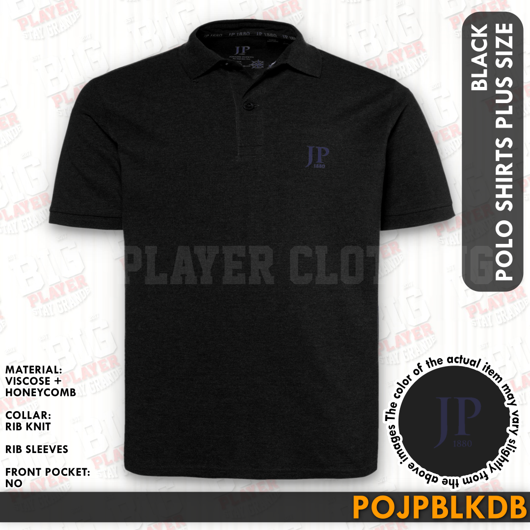BLACK- BLACK DARK BLUE POJPBLKDB