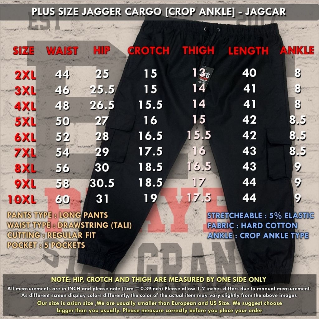 JAGCAR-JAGGER CARGO CROP ANKLE