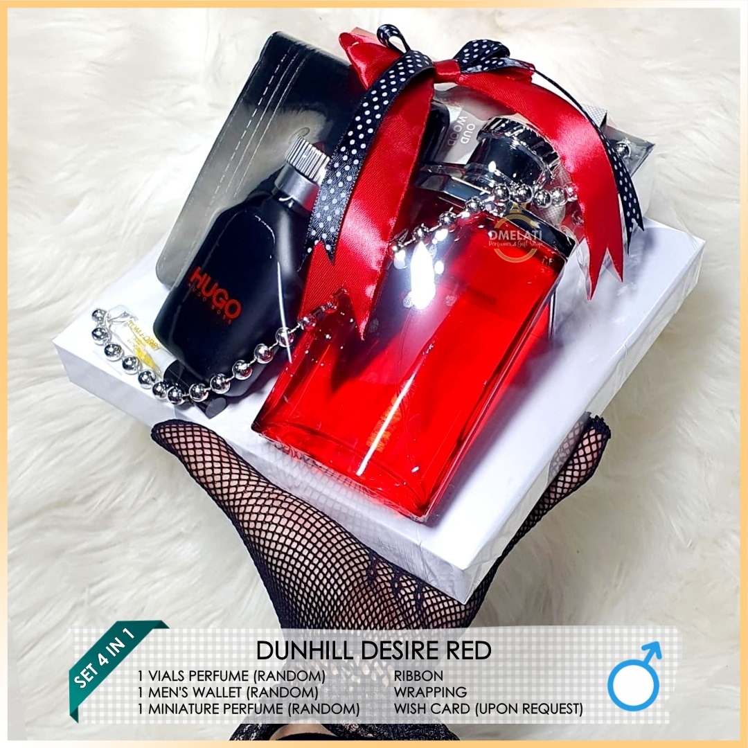 DUNHILL DESIRE RED