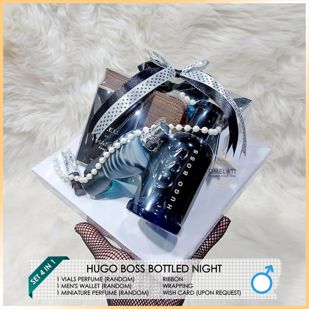 HUGO BOSS BOTTLED NIGHT