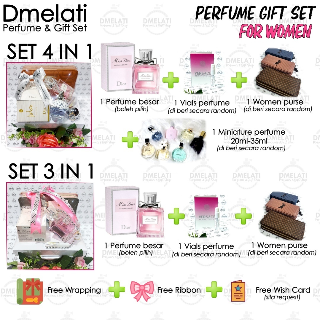 Perfume Gift Set for Women Christian Dior Dior Addict Eau Fraiche BIG PLAYER CLOTHING