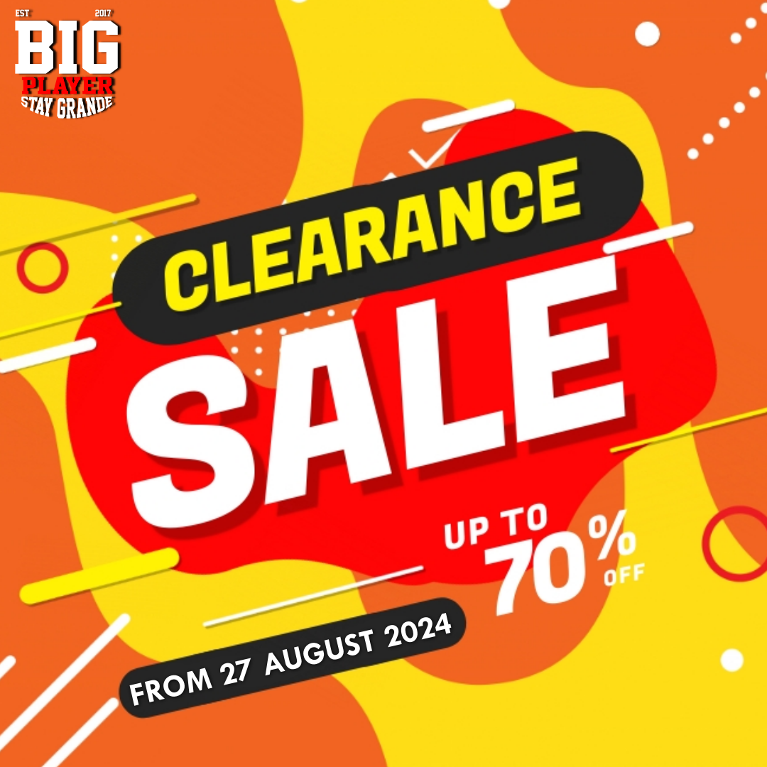 CLEARANCE SALE BIG  PLAYER