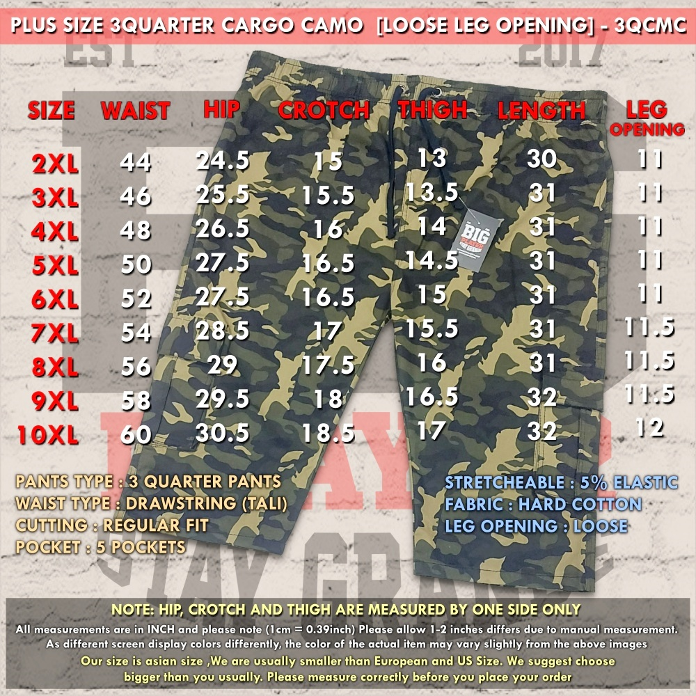 SIZE CHART 3QUARTER CARGO CAMO-3QCMC01_png