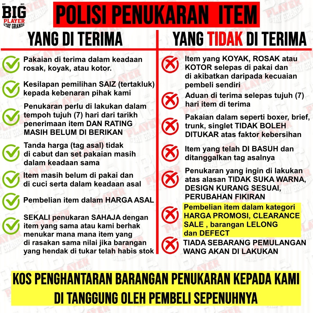 polisi tukar 1
