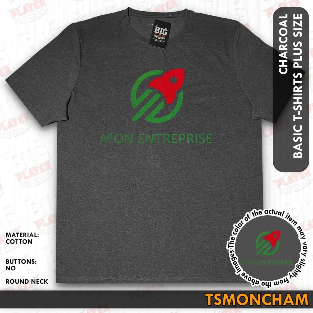 TSMON_CHARCOAL MELANGE