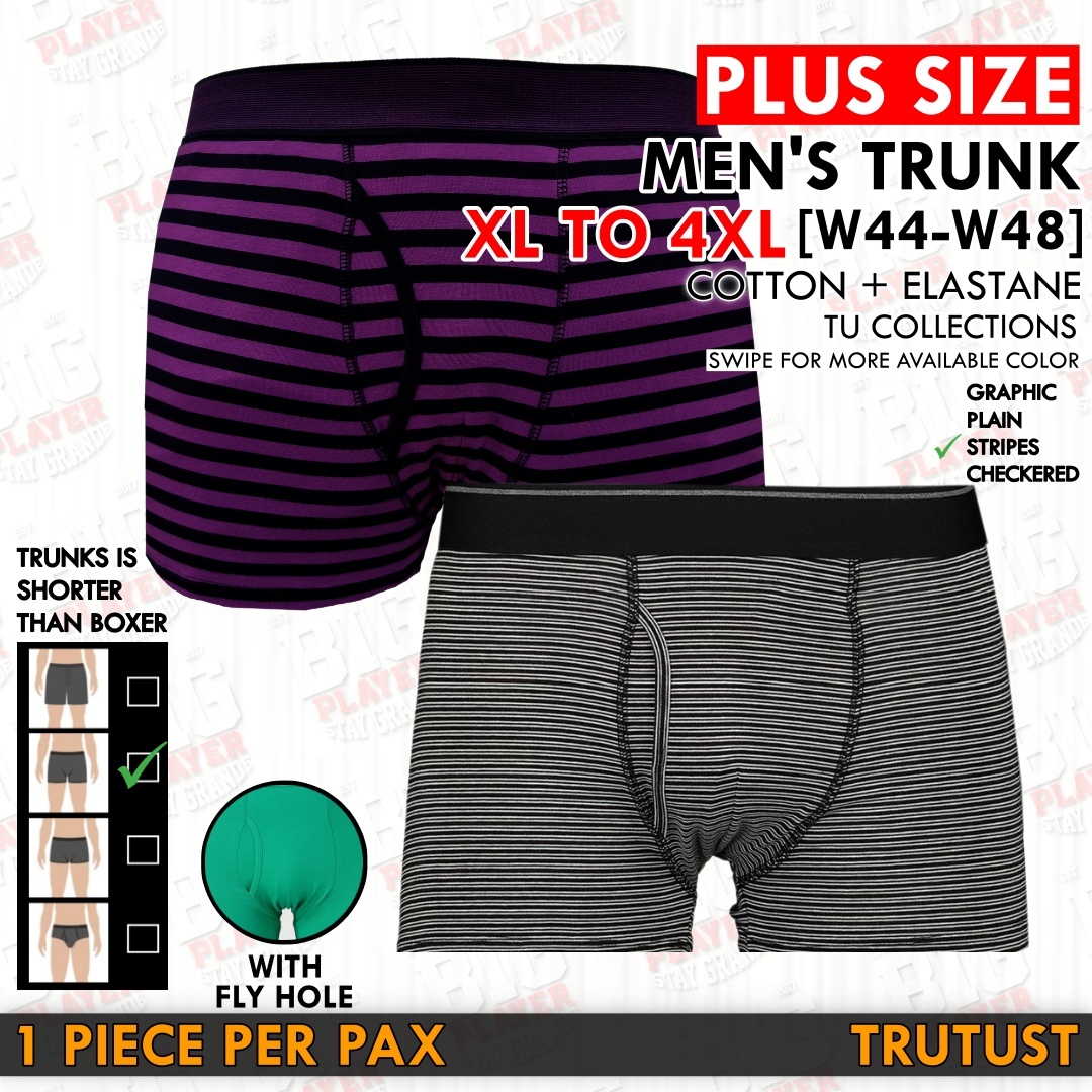 XL-4XL TRUNK TU STRIPES