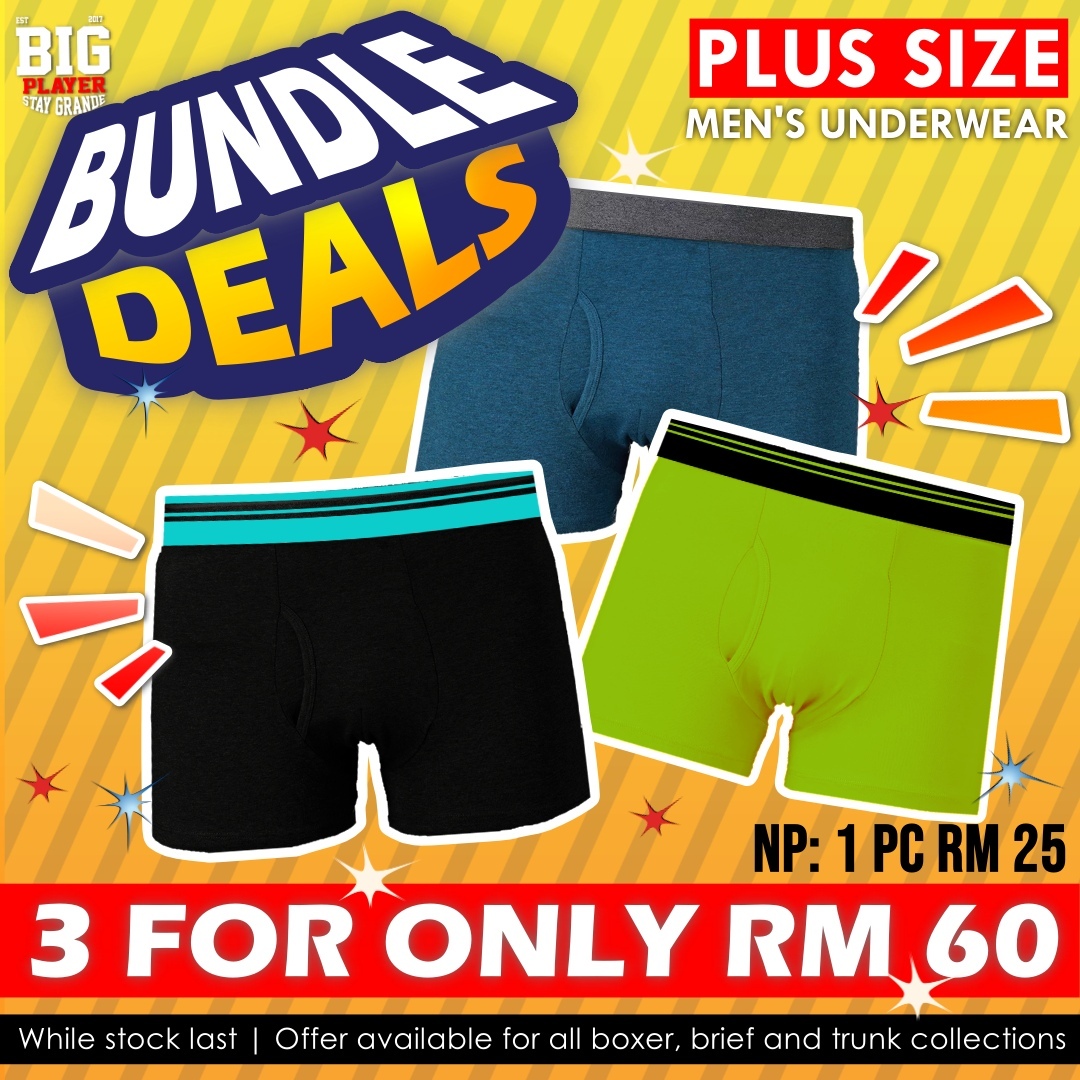 BUNDLE DEALS UNDERWEAR