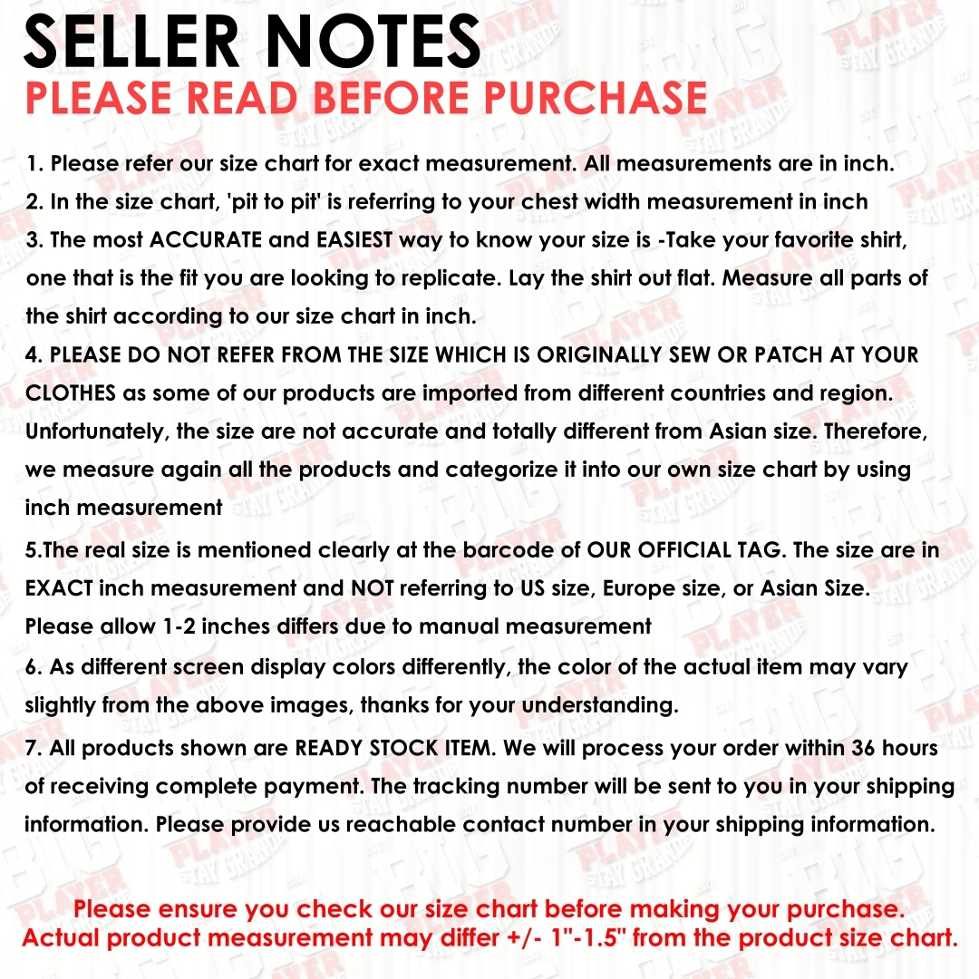 SELLER NOTES