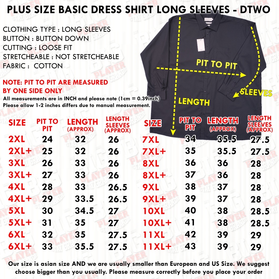 DTWO-KEMEJA LS