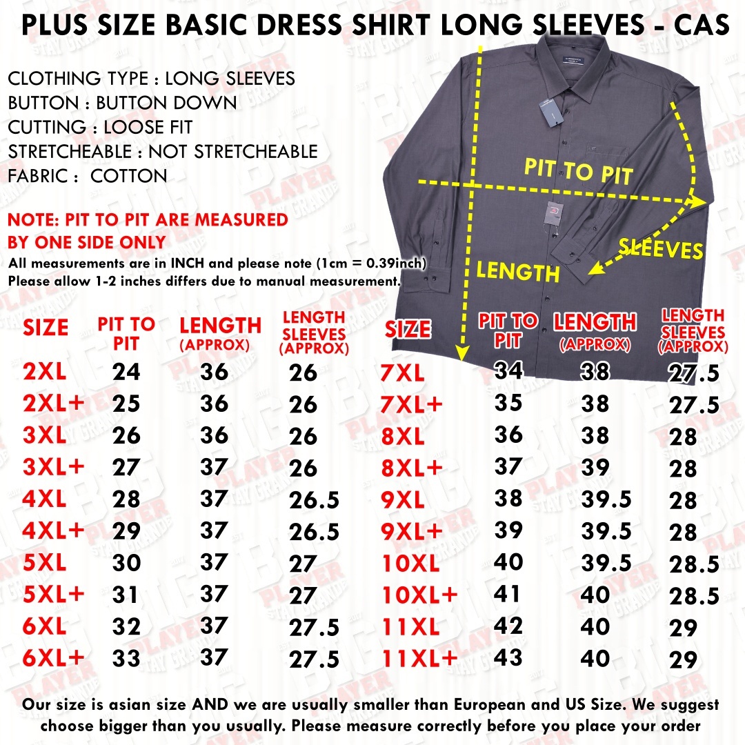 CAS-KEMEJA LS