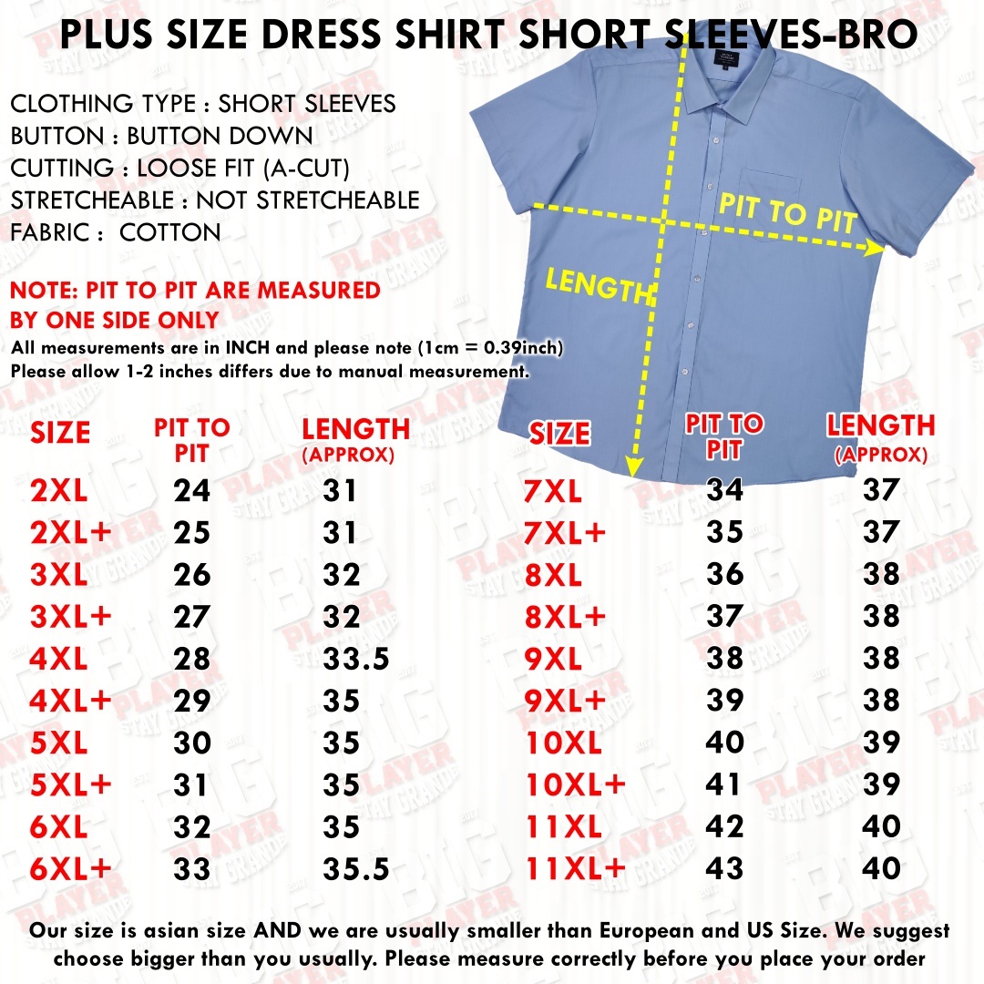 BRO-KEMEJA SS