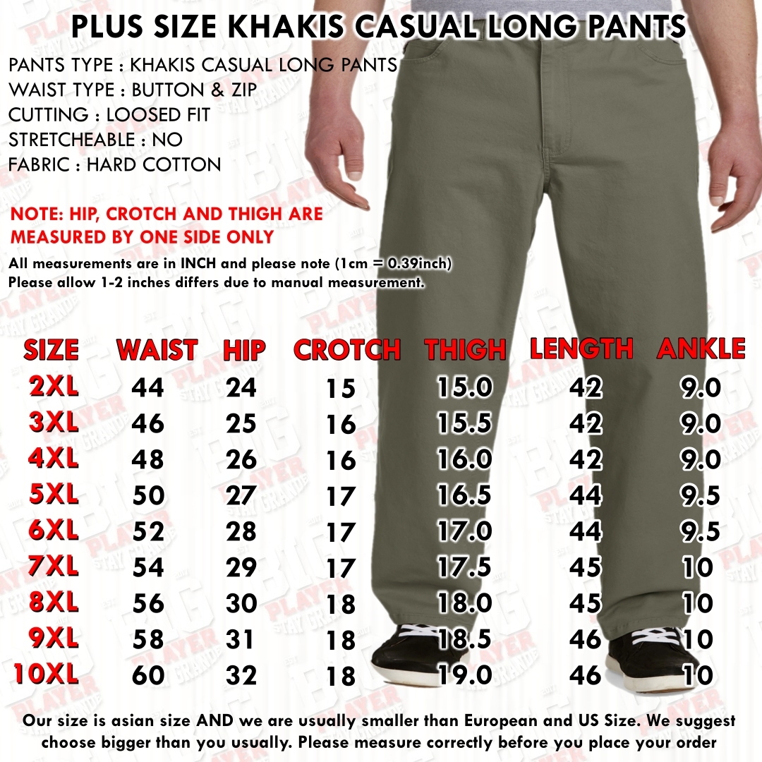 KHAKIS LONG PANTS-HB