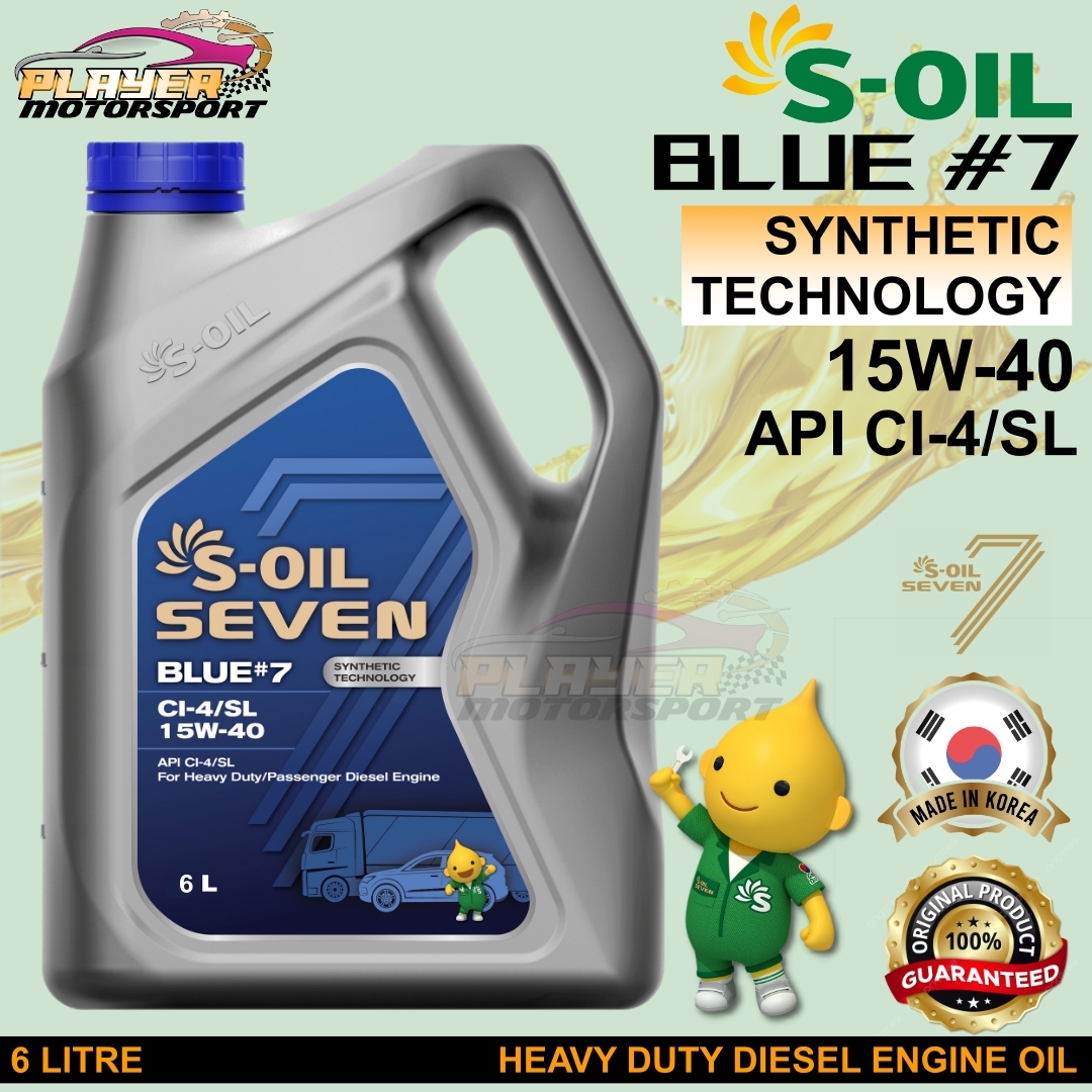 _BLUE#7 15W-40 6 LITRE