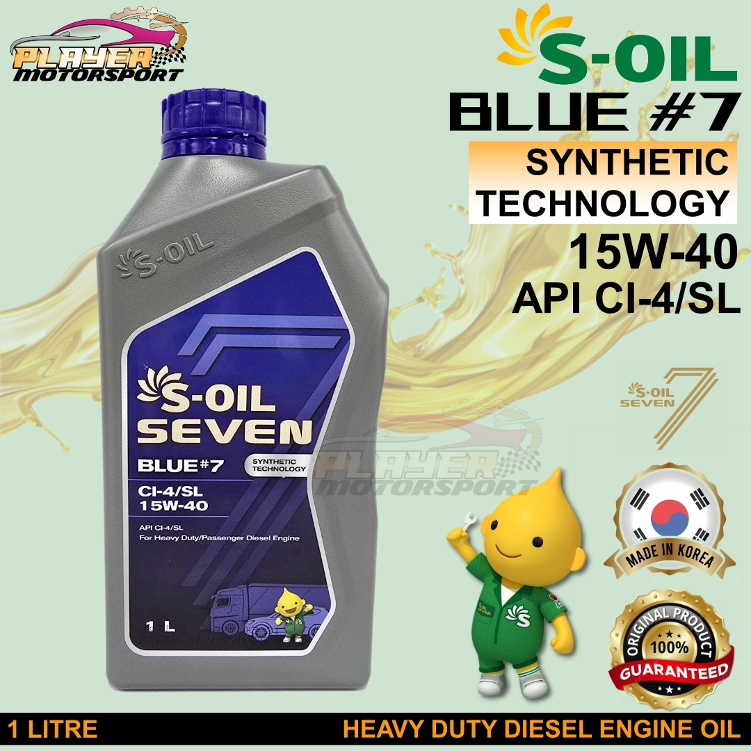 _BLUE#7 15W-40 1 LITRE